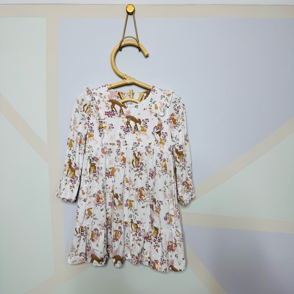 Angel dear deer toddler girl dress 🦌